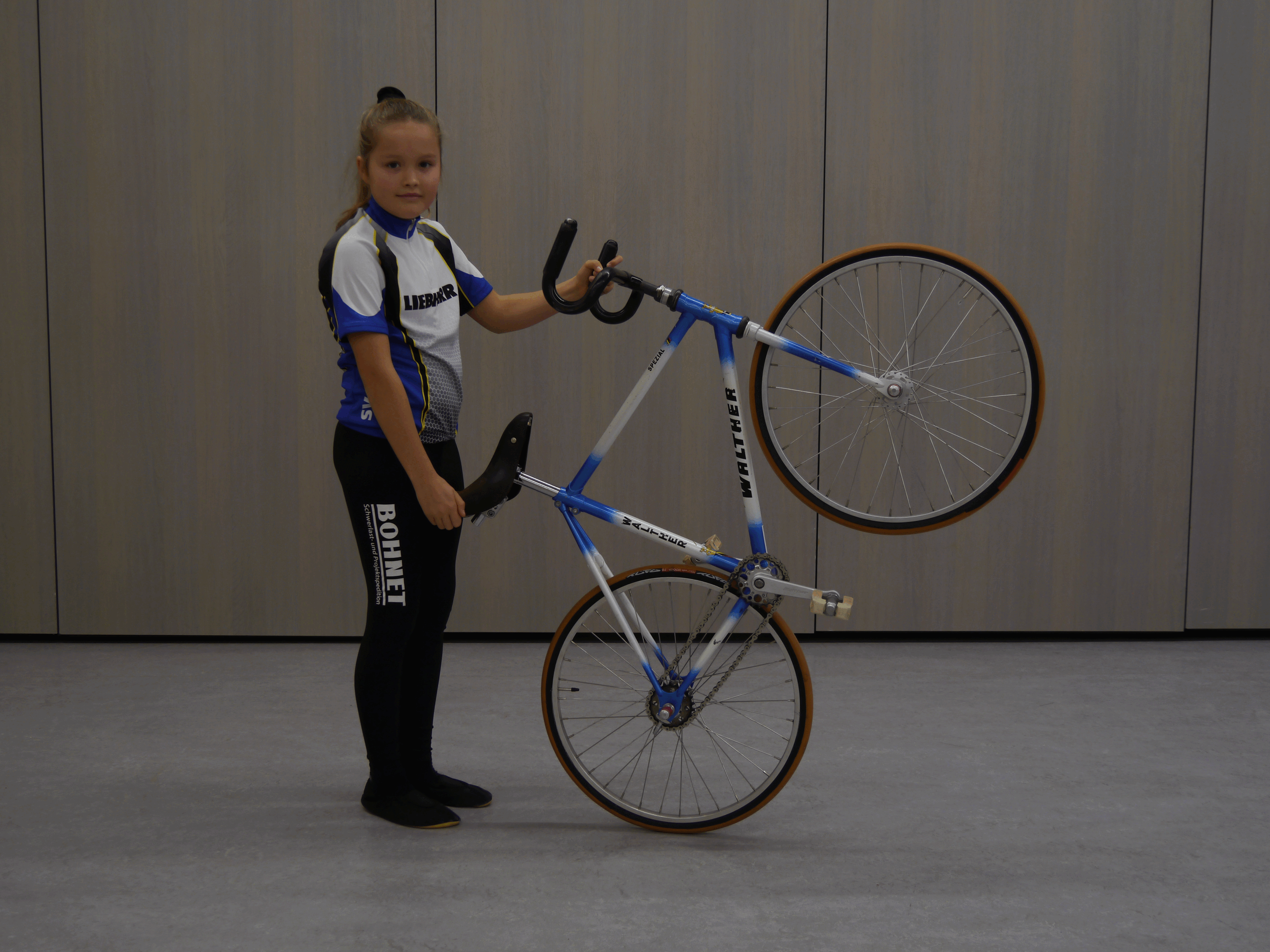 Kunstrad Felicitas Weber